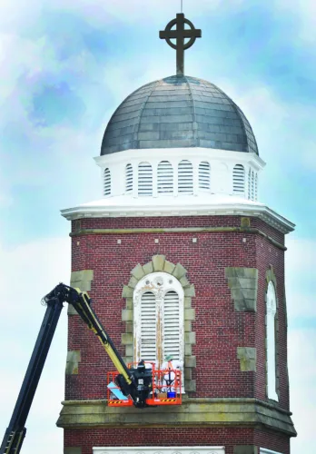 Picture This: Taking care of the tower